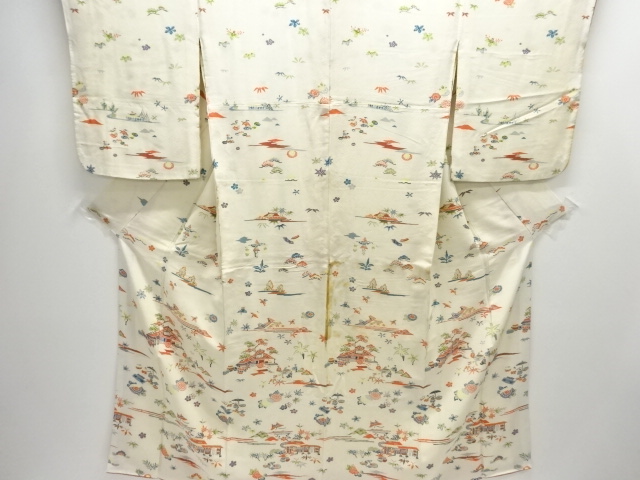 Japanese Kimono / Zugawari Silk